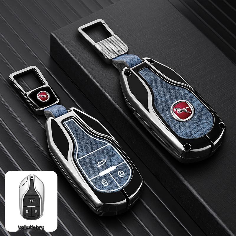 Hanteng X7/X7s/X5max/V7 Car Key Case - Men's Modified Interior Shell