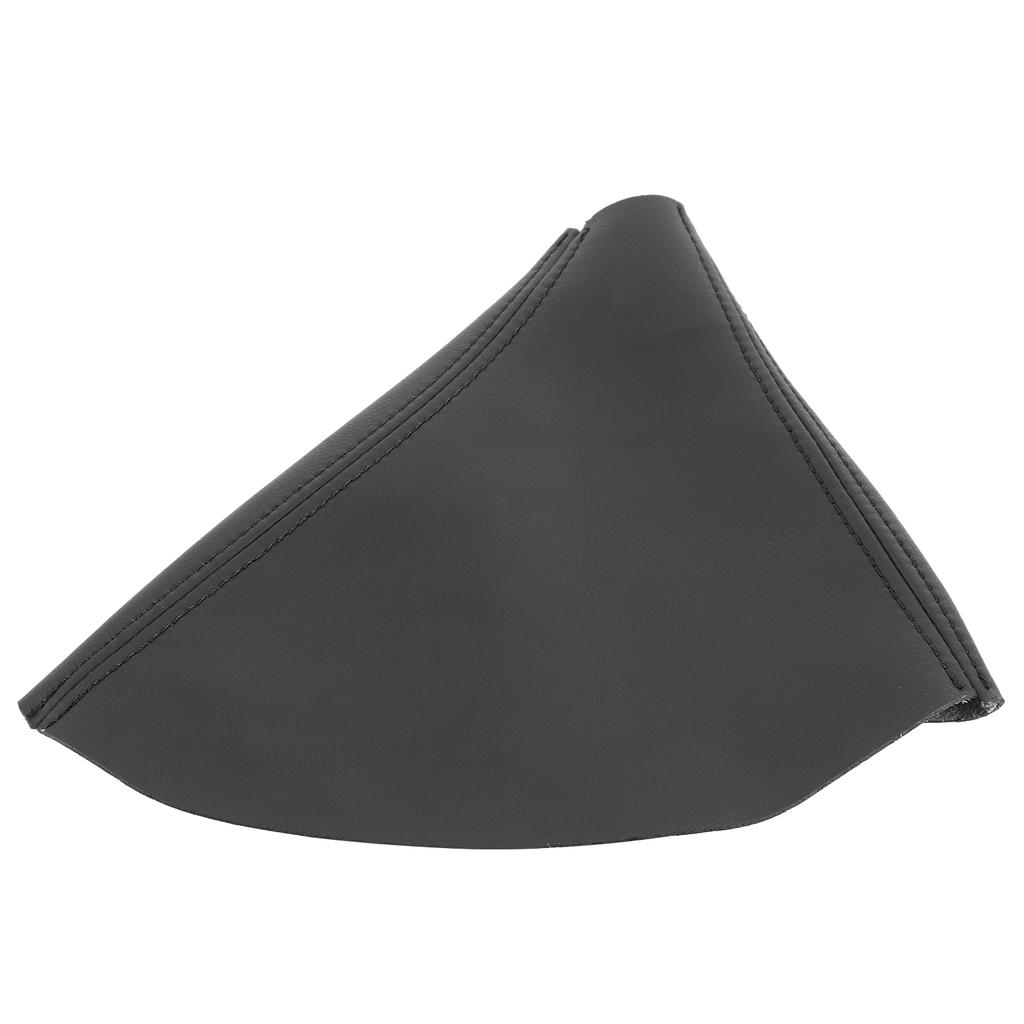 PU Leather Car Shift Cover Soft Car Auto Shifter Boot Cover Fit for Hummer H3 2005‑2011Black Line