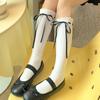 1 Pair Lace Ruffle Style Socks Long Socks Girls Breathable Cute Lolitas Socks Sexy Cotton Womens Autumn Thin Calf Socks
