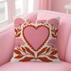Anime Flower Love Double-Sided Printed Pillow Cover Short Plush Suitable Living Rooms Bedrooms Sofas Throw Cushion Cover