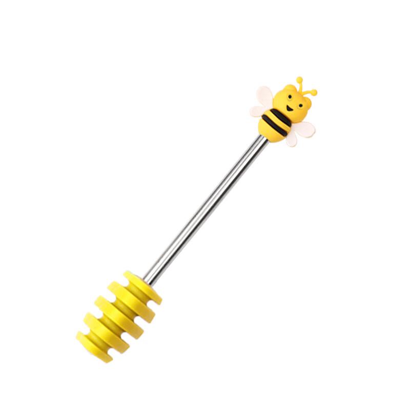 

Food-Grade Silicone Honey Stirrer