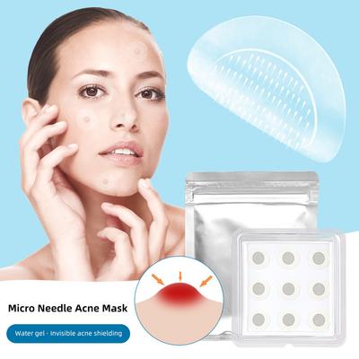 Soluble Microneedle Hydrocolloid Acne Patch Waterproof Invisible Breathable Acne Patch Available Day And Night Skin Care Repair Patch