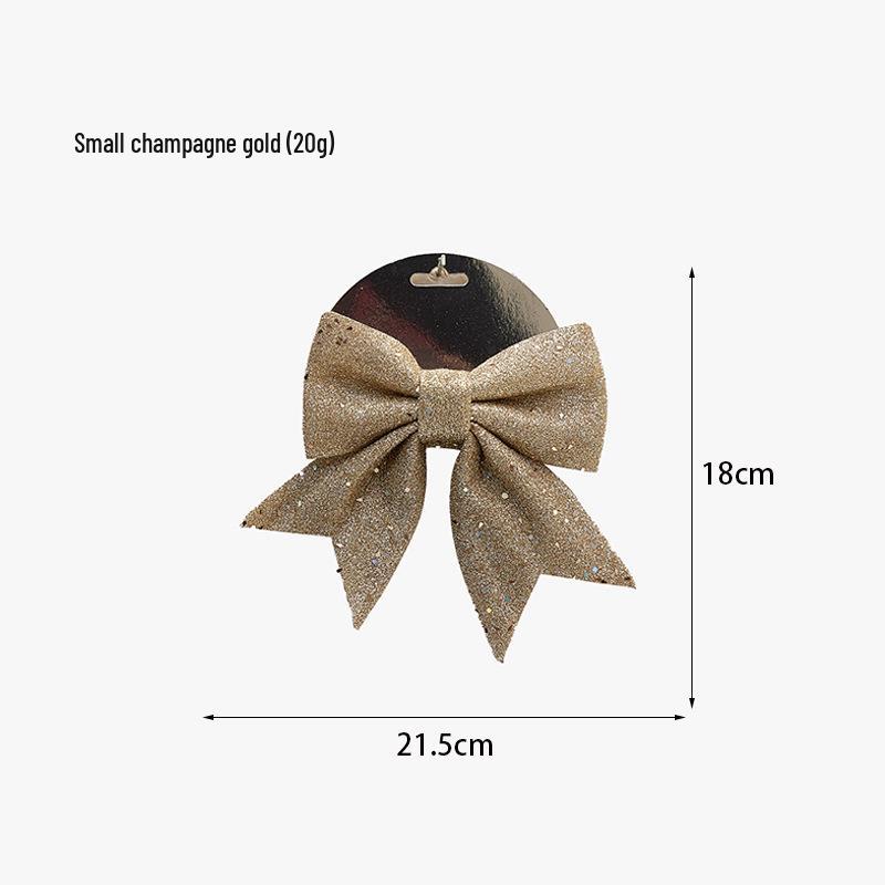 15/20cm Champagne Gold & Silver Foam Christmas Tree Topper Star.