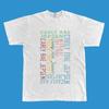 Retro Farben Carly Rae Jepsen Shirt Kurzarm Weiß Unisex S-234XL U