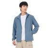 Tri-polar Men's Detachable Hooded Outdoor Sun Protection Jacket