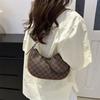 New Simple Shoulder Bag Casual Simple Casual Bag Women's Summer Commute Crescent Bag Messenger Bag