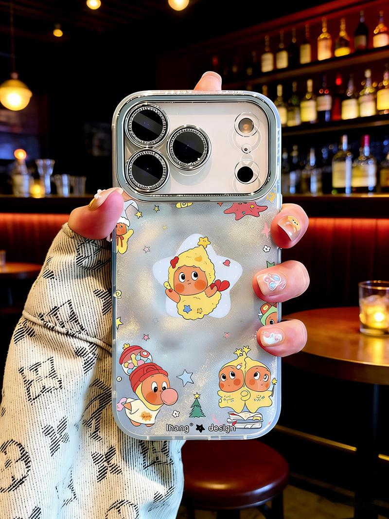 

Cartoon Star 360° Rotating Magnetic Stand for Apple 13/17 Pro Max Phone Case 17 Pro