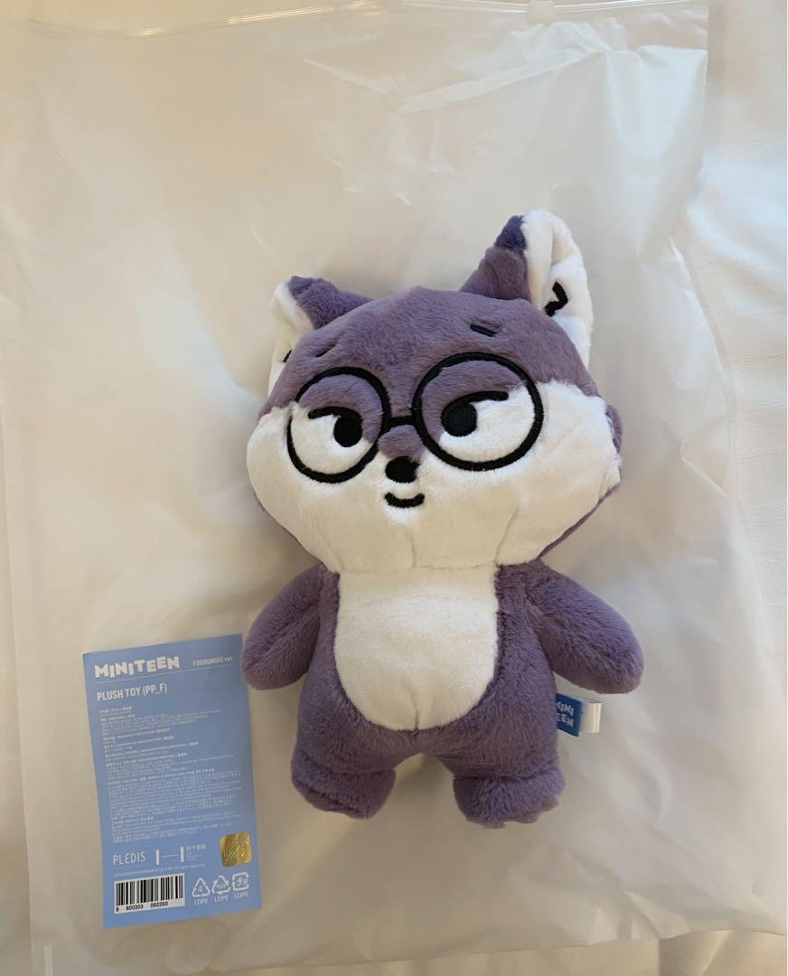 

[USED] SEVENTEEN Wonwoo MINITEEN Pop-up Plush Toy
