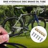 Hydraulic   Brake Hose, Mountain Brake Oil Tube, 300CM Disc Brake for Mountain Bike