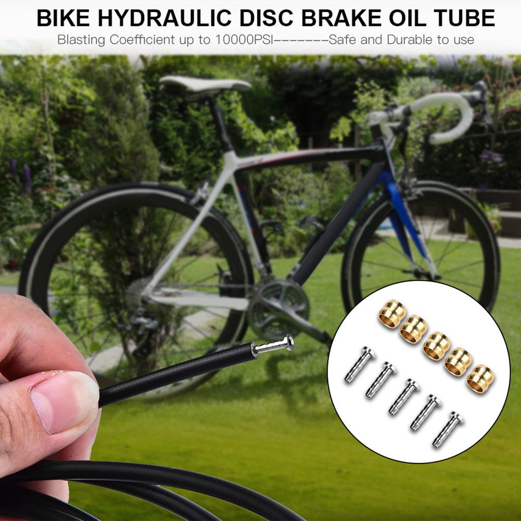 Hydraulic   Brake Hose, Mountain Brake Oil Tube, 300CM Disc Brake for Mountain Bike