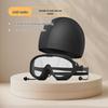Professional Myopia Swim Goggles with Large Frame - Waterproof & Anti-Fog for Men and Women