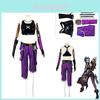 League Of Legends Jinx Cosplay Costume Set For Cosplay Photography And More