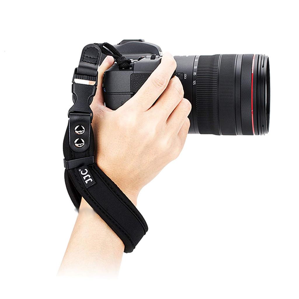 JJC Super Soft Camera Hand Strap for Nikon Coolpix and Quick and Z8, Z7, Z6, Z7II, Z6II, Z5, ZFC, ZF, Z50, Z30, D7500, D7200, D7100, D5600, D5500,