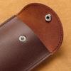 Retro Pull Out Key Holder Pu Leather Key Case Portable Keychain Pouch Multi-Functional Mini Coin Purse For Men Women Daily Use
