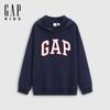GAP Kids' 2026 Spring Logo Terry Hooded Sweatshirt