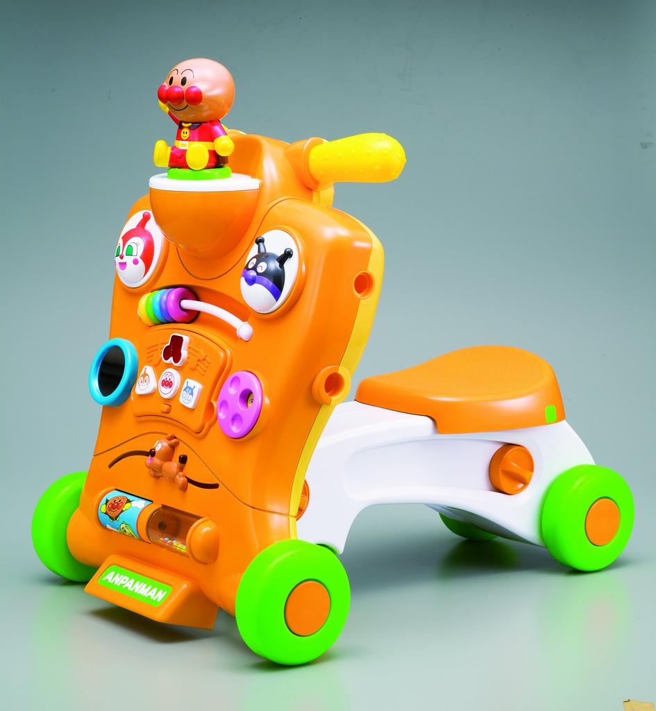 Anpanman Transforming Walker Ride! Push!