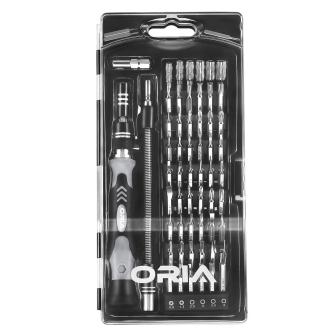 ORIA Precision Screwdriver Set 60-in-1 Magnetic Screwdriver Bit Kit For Phones Game Console Tablet PC Electronics Repair Tool