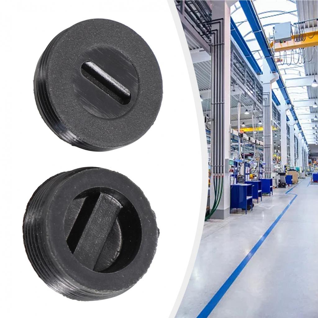 Damaged Replacement Carbon Brush Cover High Quality 2pcs