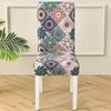 22 new colors chair covers floral modern slipcover for dinning room wedding Stretch Elastic furniture protector