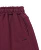 Michikoleondeonkosino Fold Waist Sweatpants Burgundy