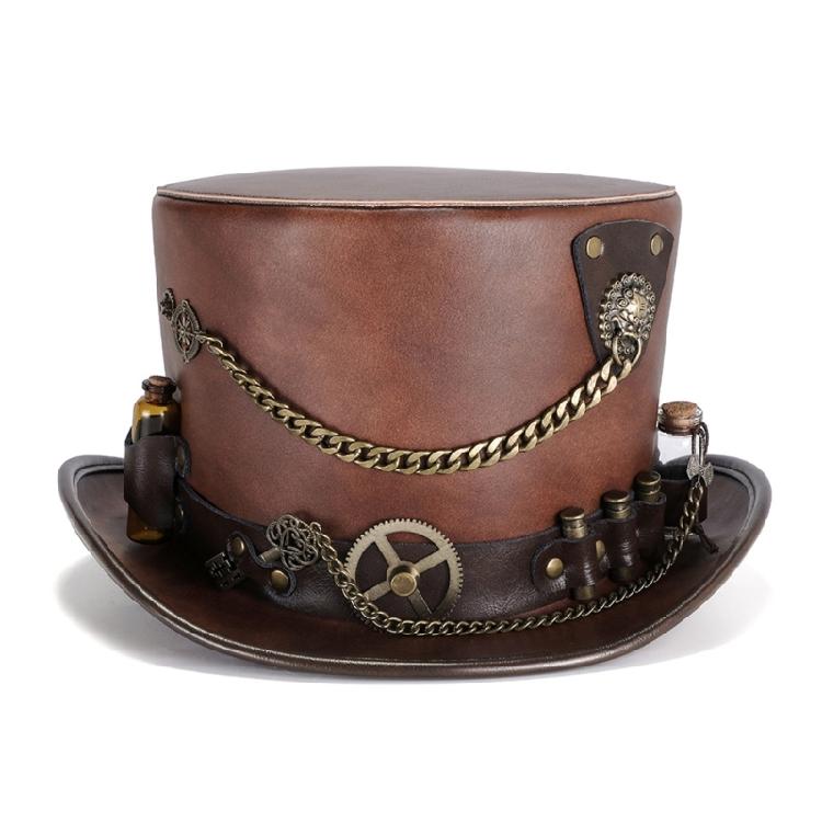 Unique Steampunk Hat for Cosplay Enthusiasts and Party Lover Perfect for Weddings and Prom Night Gathering Event