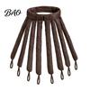 Women Curling Rod Headband No Heat Headband, Hair Curler fo Long Thick Hair, Octopus Curl Styling Curls Roller with Eight Claws, DIY Tool for