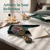 Vintage Princess Make Up Mirror Hand-held Folding Cosmetic  Mirror Vanity Mirror  Middle East