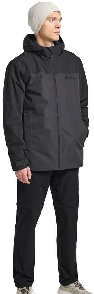 Куртка Jack Wolfskin Taubenberg 3in1 Jkt M phantom
