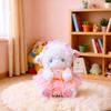 Plush Lamb Toy With Bowknot For Baby Gift And Kids Room Decor