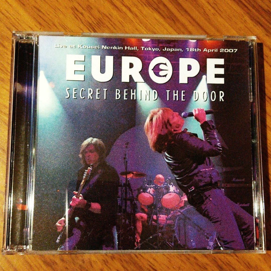

[USED] Europe / 2 disc set