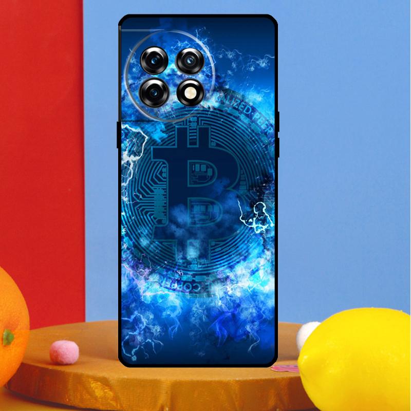 Bitcoin BTC Cover For OnePlus 13 13R 12 12R 11 10 Pro 8T 10T OnePlus Nord CE 3 2 4 Lite N30 N20 N10 Case
