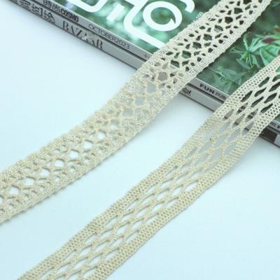 Dantelă Bumbac Handmade DIY Accesorii Îmbrăcăminte Dantelă Dantelă Perdele Canapea Fustă Păpușă Panglică Dantelă
