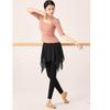 Lightweight Dance Half Skirt Sheer Mesh Latin Dance Skirt Practice Wear  Dance Class