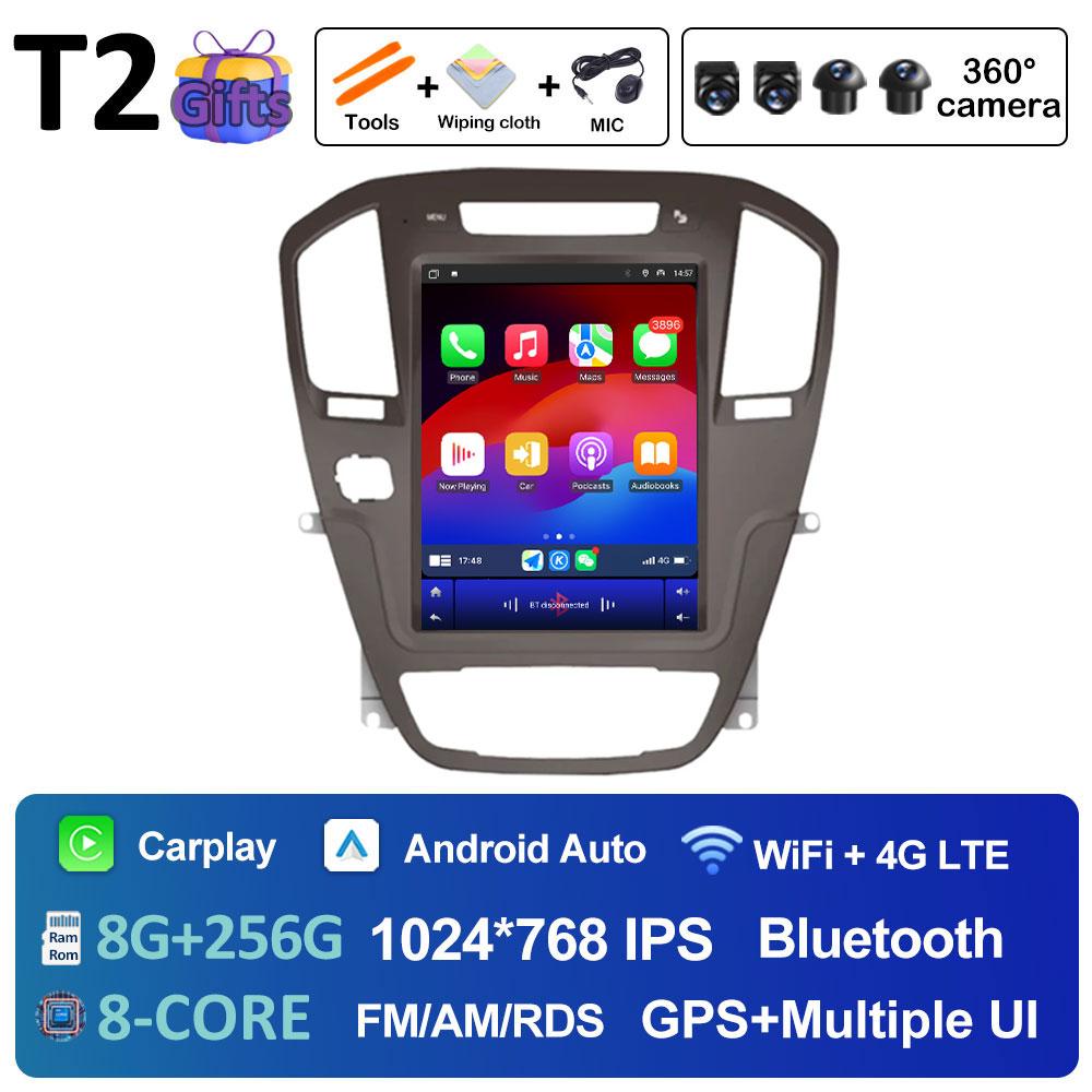 Car Video For Opel Insignia Buick Regal 2009 2010 2011 2012 2013 Radio Player Wireless Carplay DSP Stereo Autoradio Touch Screen