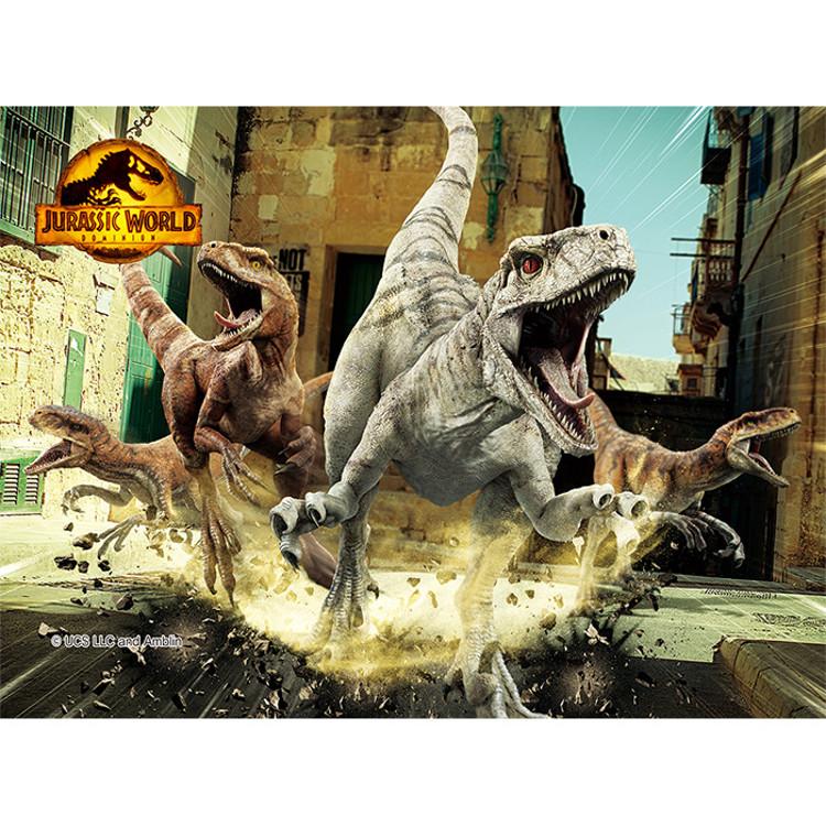 Puzzle 150 elementów - Jurassic World Dominion 4, popularna koreańska układanka