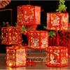 Delightful Paper Lanterns For New Year Celebrations Enchanting Red Led Light Displays