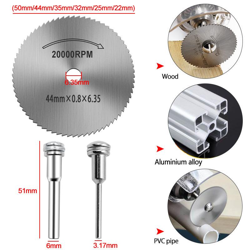 31 Adet Elmas Kesme Diski Zımparalama Taşlama Diski Dairesel Testere Bıçağı Ahşap İşleme Metal Dremel Mini Matkap Döner Alet Aksesuarı