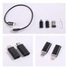 60W Fast Charging Multifunctional Android USB Data Cable with Storage Box