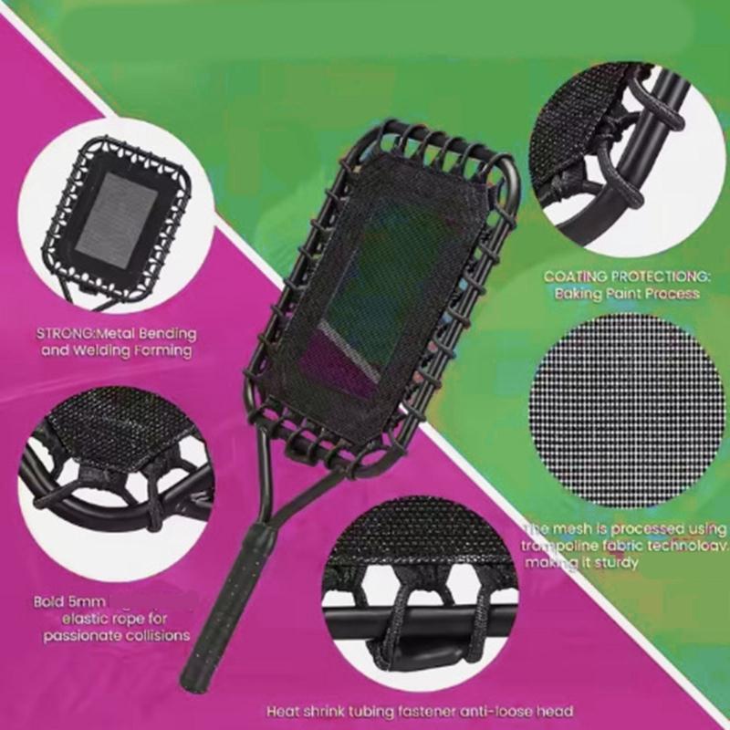 Multiple Surfaces Pickleballs Practice Net Features Antislip Grip and Scientific Weight Distribution For Coaches
