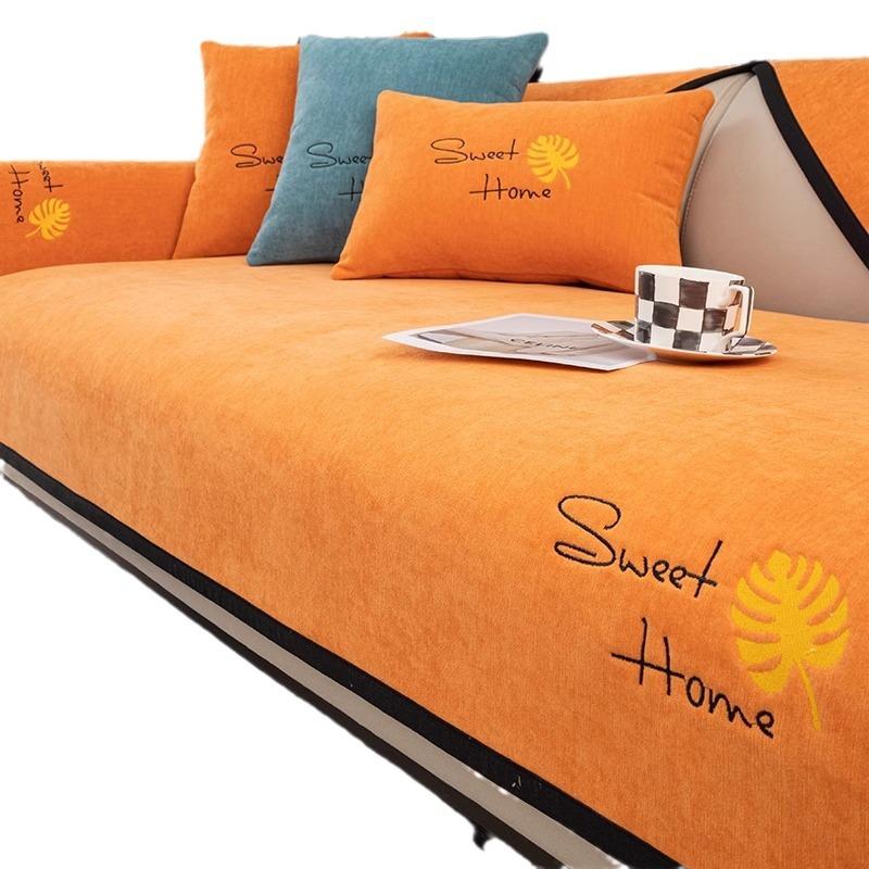 Chenier Sofa Cushion, Universal In All Seasons, High-End Seat Cushion  New Non-Slip And Dirt-Resistant Sofa Cover Cover Towel