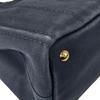 PRADA canvas Canapa Tote Bag denim blue Women Used