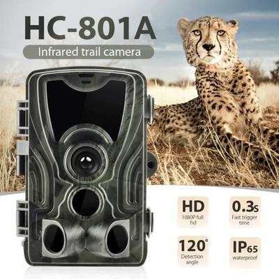 HC801A 16MP 8-button Hunting Camera - IP65 Infrared Surveillance Camera