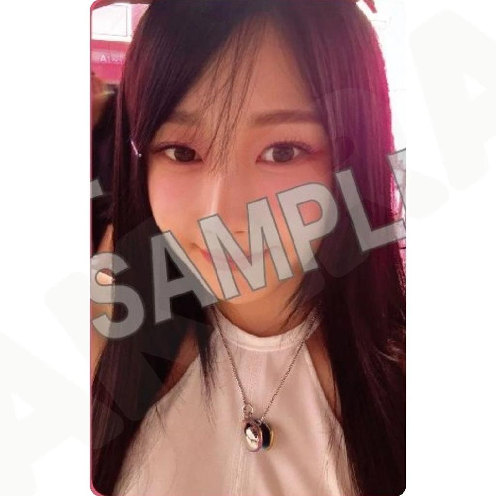 Aespa JAPAN Pierwszy SINGIEL Hot Mess JAPAN POB OFICJALNA KARTA ZE ZDJĘCIEM