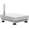 Balanza de Plataforma para Almacén con Columna de Señalización Luminosa LCD 30 Kg 0001 Kg