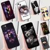 Shadowhunters Malec Phone Case For iPhone 15 Pro 16 Pro 13 12 Mini 11 14 Pro Max XR 16 15 Plus 16e Cover Coque