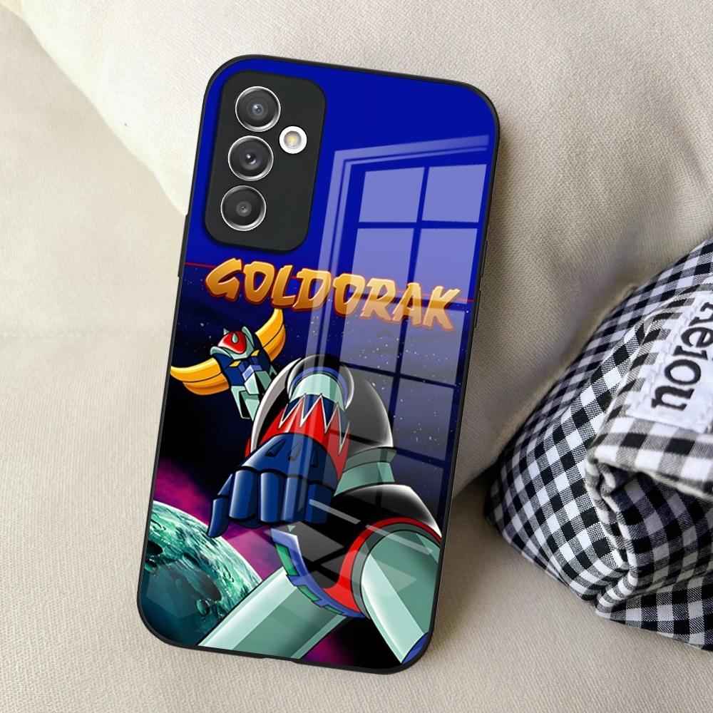 UFO ROBO GRENDIZER GOLDORAK Phone Case For S25 Samsung S24 Ultra S23 Fe S22 Plus S20 S21 A16 A54 A34 A53 Glass Cover