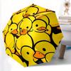 1pc Duck Toys Pattern Automatic Opening/Closing Folding Umbrella with 29 Ribs, Plastic Handle, Windproof Portable Sunshade Umbrella Y250726069