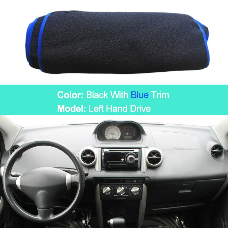 Car Dashboard Cover For Toyota IST 2001 2002 2003 2004 2005 Anti-Slip Mat Cushion Pad Sunshade Dashmat Carpet Protector Case