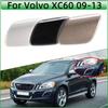 Auto Part Front Bumper Headlamp Washer Spray Nozzle Cover Cap For VOLVO XC60 2009 2010 2011 2012 2013 30763410 30763411 Trim Lid