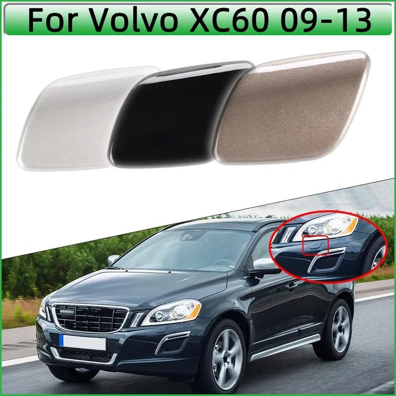 Auto Part Front Bumper Headlamp Washer Spray Nozzle Cover Cap For VOLVO XC60 2009 2010 2011 2012 2013 30763410 30763411 Trim Lid